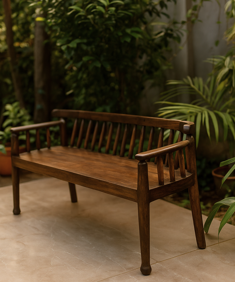 Horizon Two Seater Bench