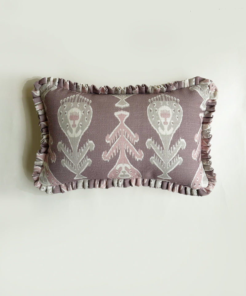 Pastel Ikat cushion cover