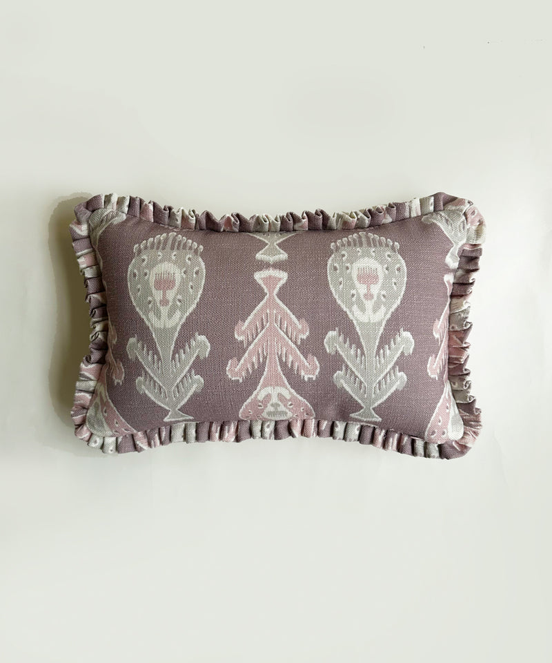 Pastel Ikat cushion cover