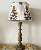 The Marigold Block Print Lamp