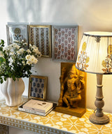 Marigold Buti Framed Wall Art