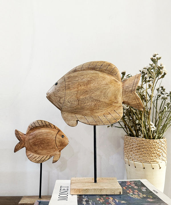 Tura Fish Décorative Object