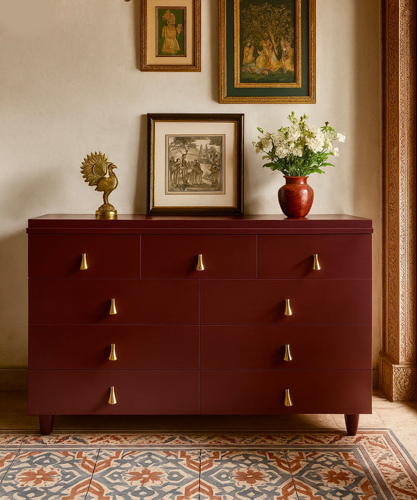 Ruby Dresser - Zufolo Designs
