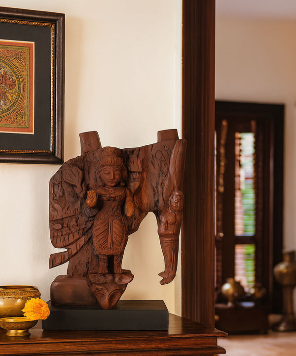 Forest Guardian Goddess Sculpture