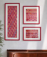 Rang Rekha - Textile Wall Art Set Of Three