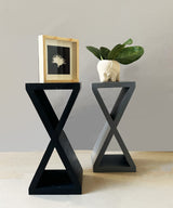 Monochrome End Table Set Of Two