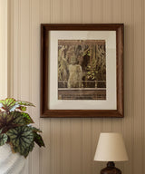 Ancient Serenity Buddha with Banyan Roots Wall Art