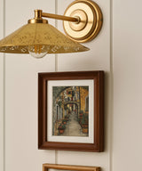 Tuscan Alley – Framed European Street Art Print