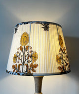 The Marigold Block Print Lamp