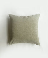 Sage quilted cushion cover