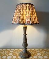 The Gulmohar Block Print Table Lamp