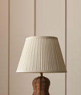 Coastal Calm Pleated Lamp Shade