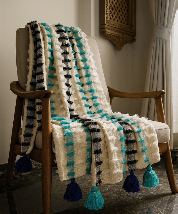 Water Fall Summer Throw