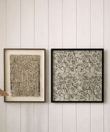The Stitch Study Wall Art Set Of Two