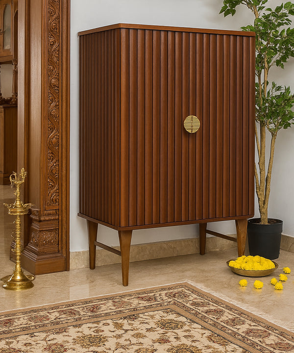 Panelled Dual Bar Cabinet - Zufolo Designs