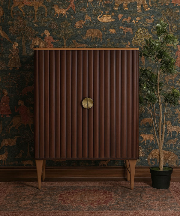 Panelled Dual Bar Cabinet - Zufolo Designs