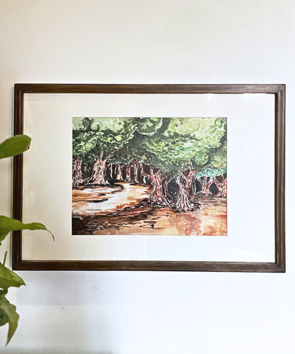 Landscape - Deep Forest Wall Art