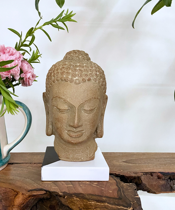 Sand Pedestal Buddha