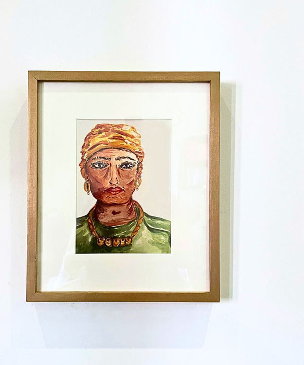 The Her Portrait Wall Art