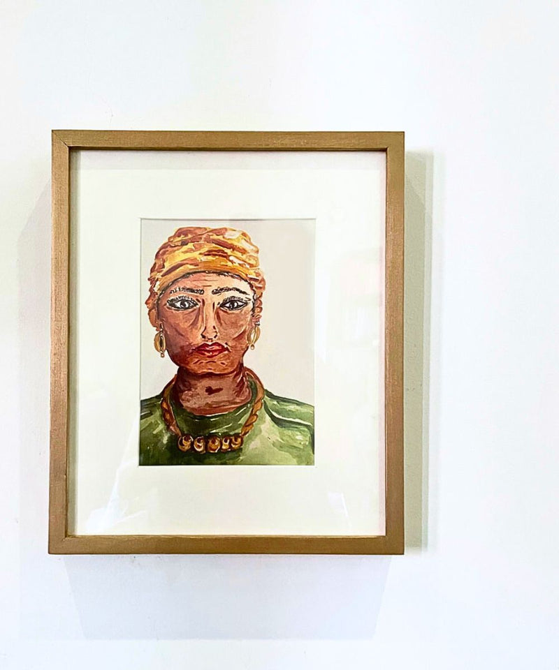 The Her Portrait Wall Art