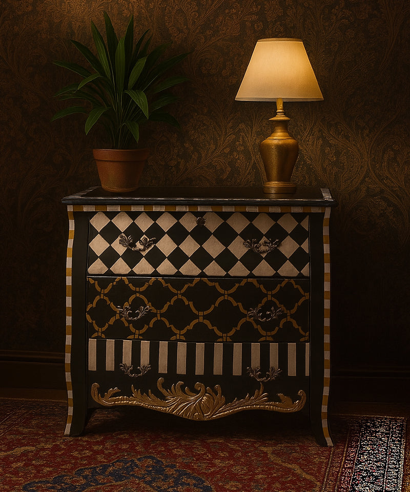 Contract Antique Dresser