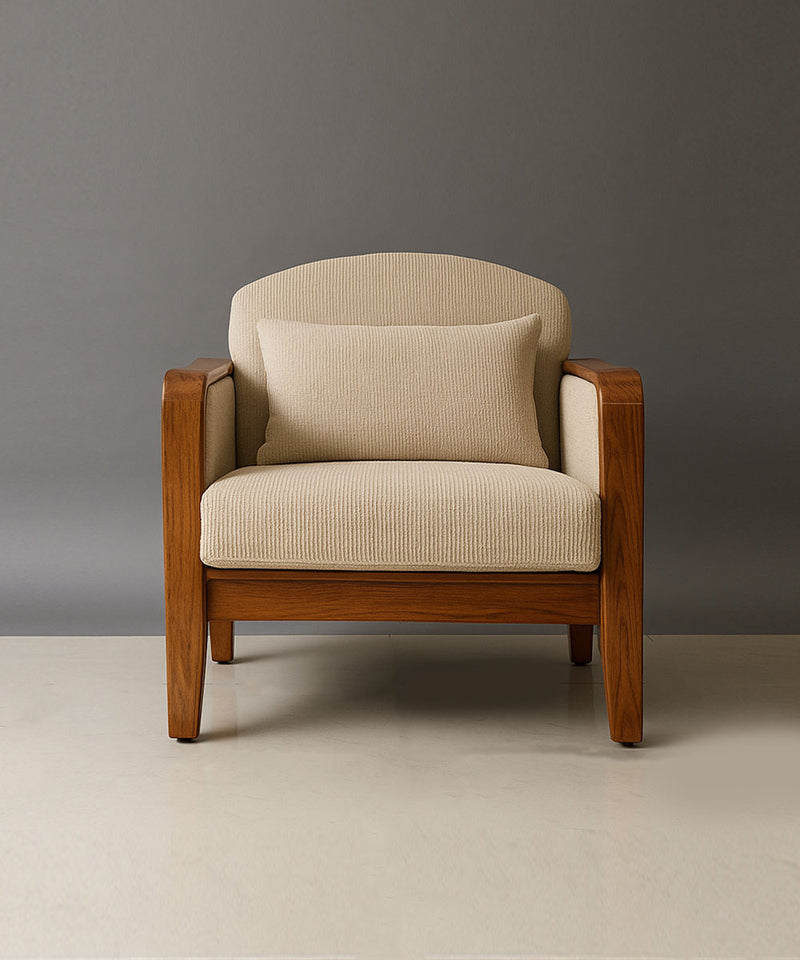 Teak Lounge Cane Chair - Zufolo Designs