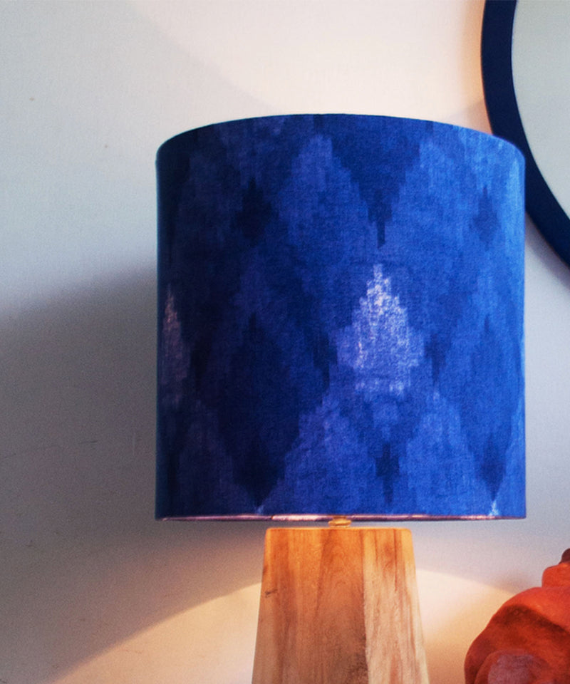 The Blue Prism Lamp Shade
