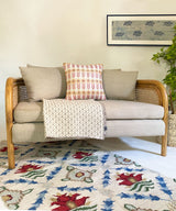 Teak Cane Chair / Sofa