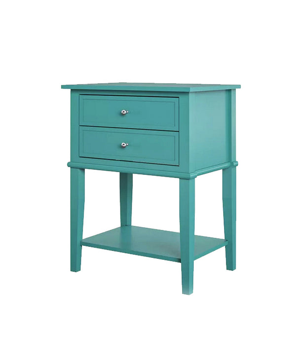 Turquise Night Stand / End Table