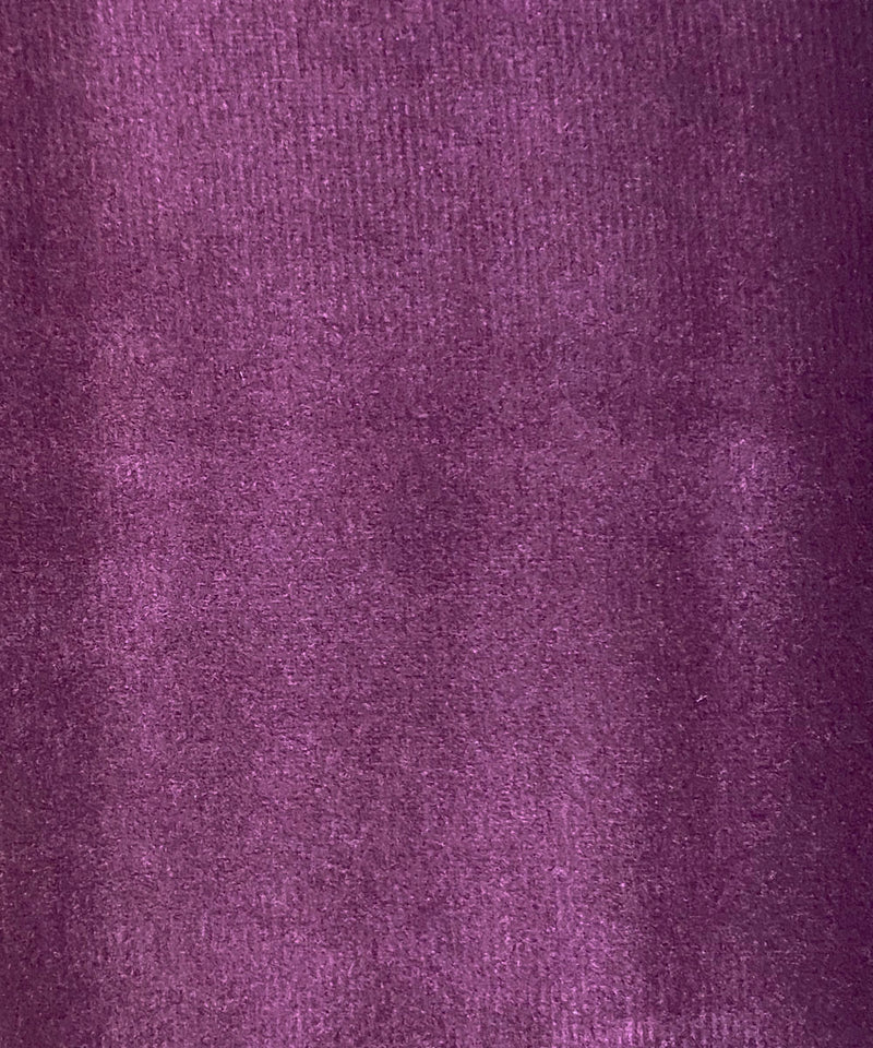 Velvet Luxe Grape Sofa / Couch