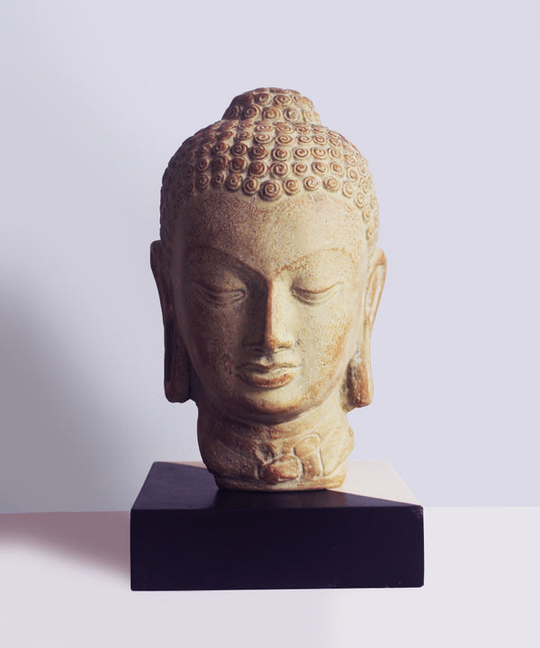 Sand Pedestal Buddha