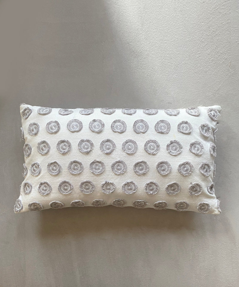 Muted Textured Cushion Cover