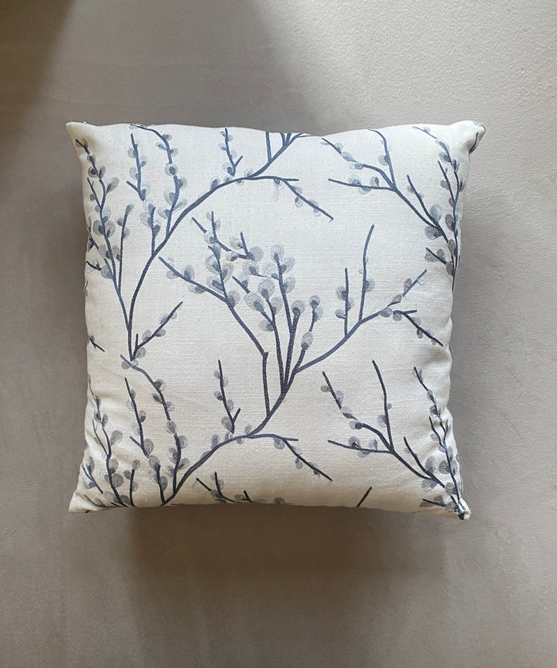 Blue Branches Cushion Cover