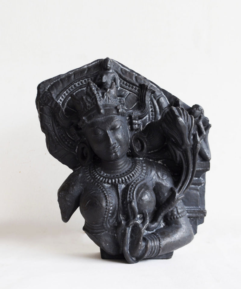 Coal Tara Sculpture