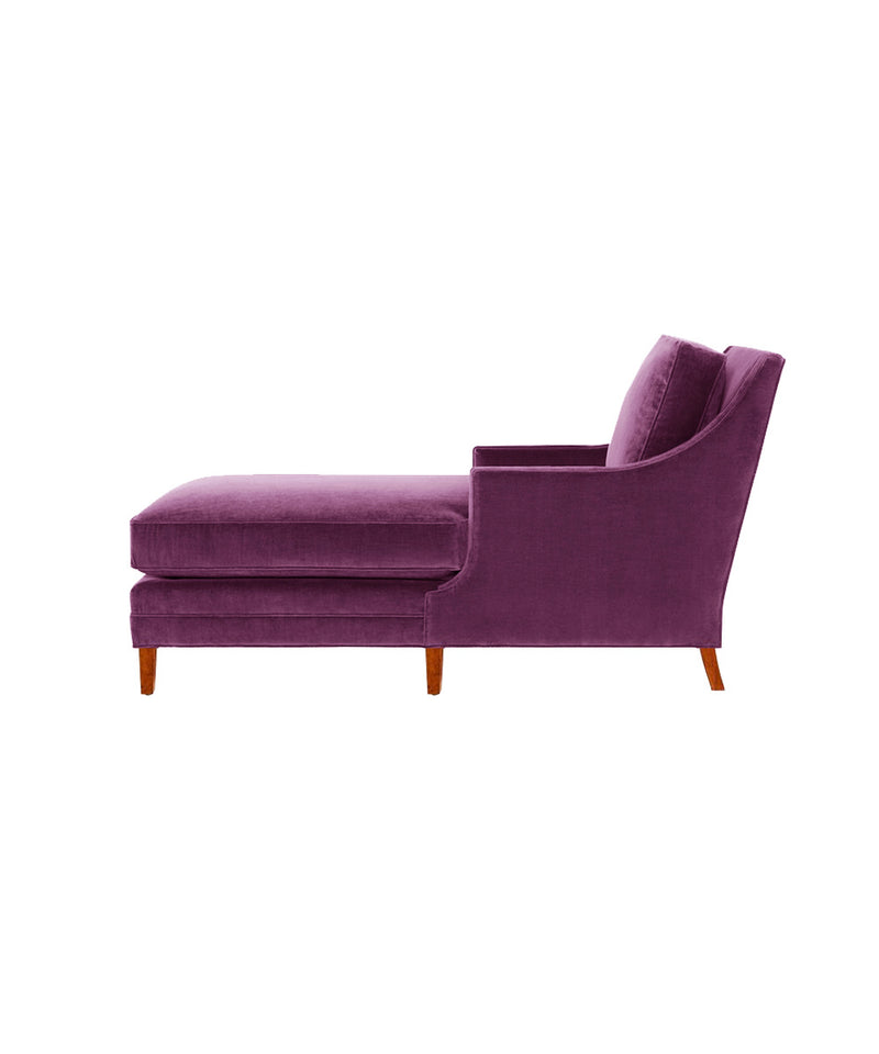 Aster Purple Day Bed / chaise