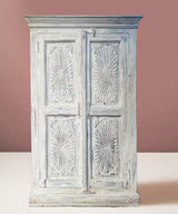 Antique Carved Armoire  / Cabinet