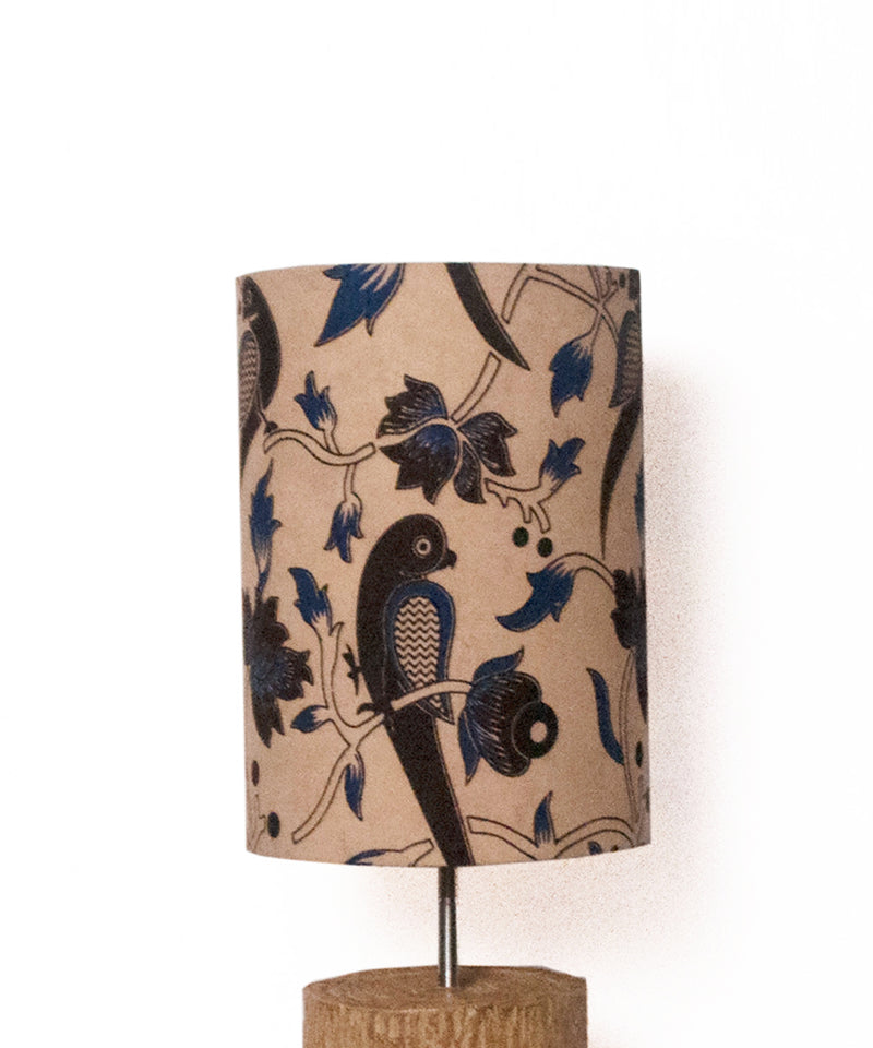 Vintage Forest Lamp Shade