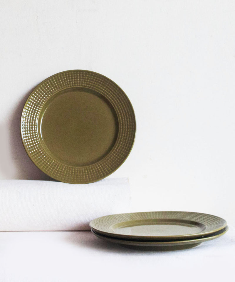 Emma Olive Plates Set of 2