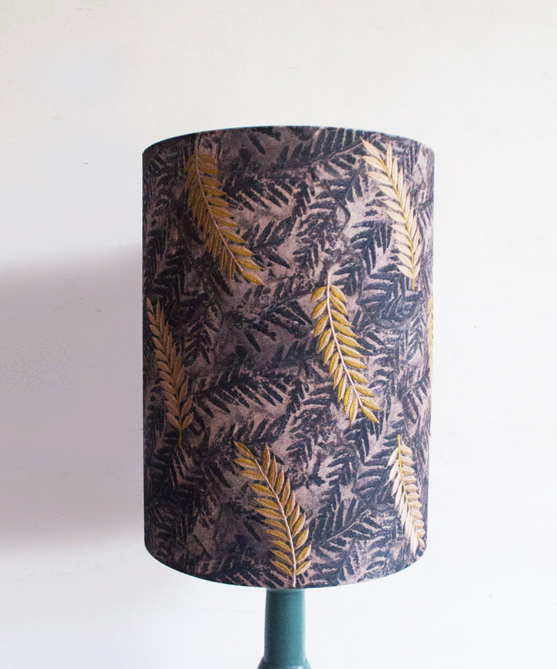 The Leafy Lamp Shade