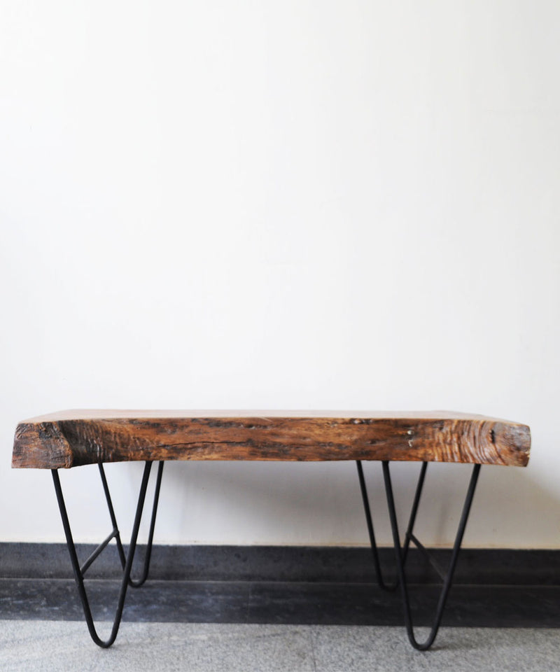 The Log Coffee Table