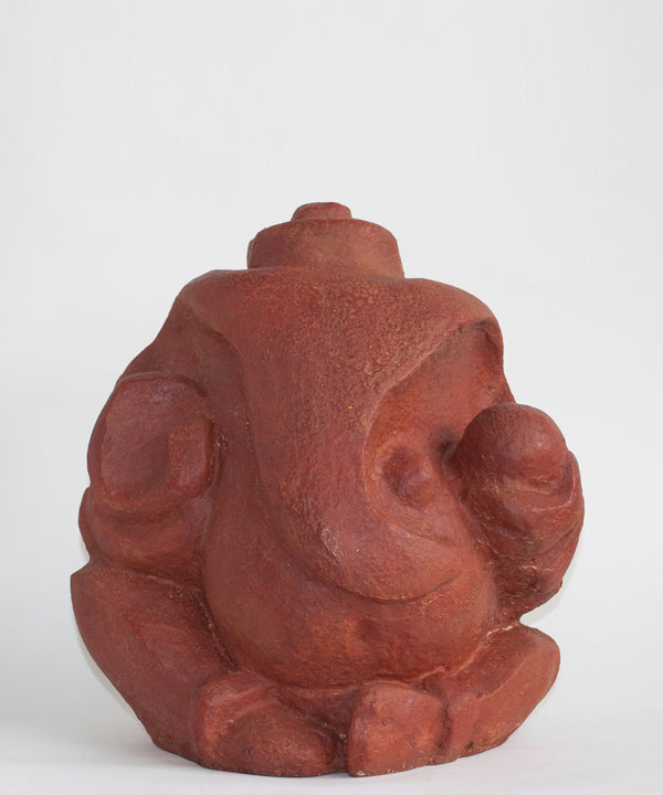 Sitting Ganesha Sculpture