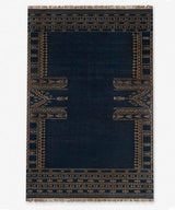 Persian Blue Tribal Rug