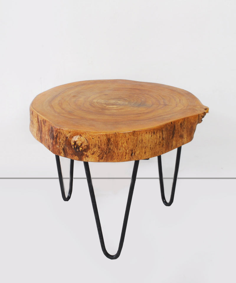 The Log Side Table