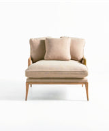 The Cozy Nude Chair / Recliner