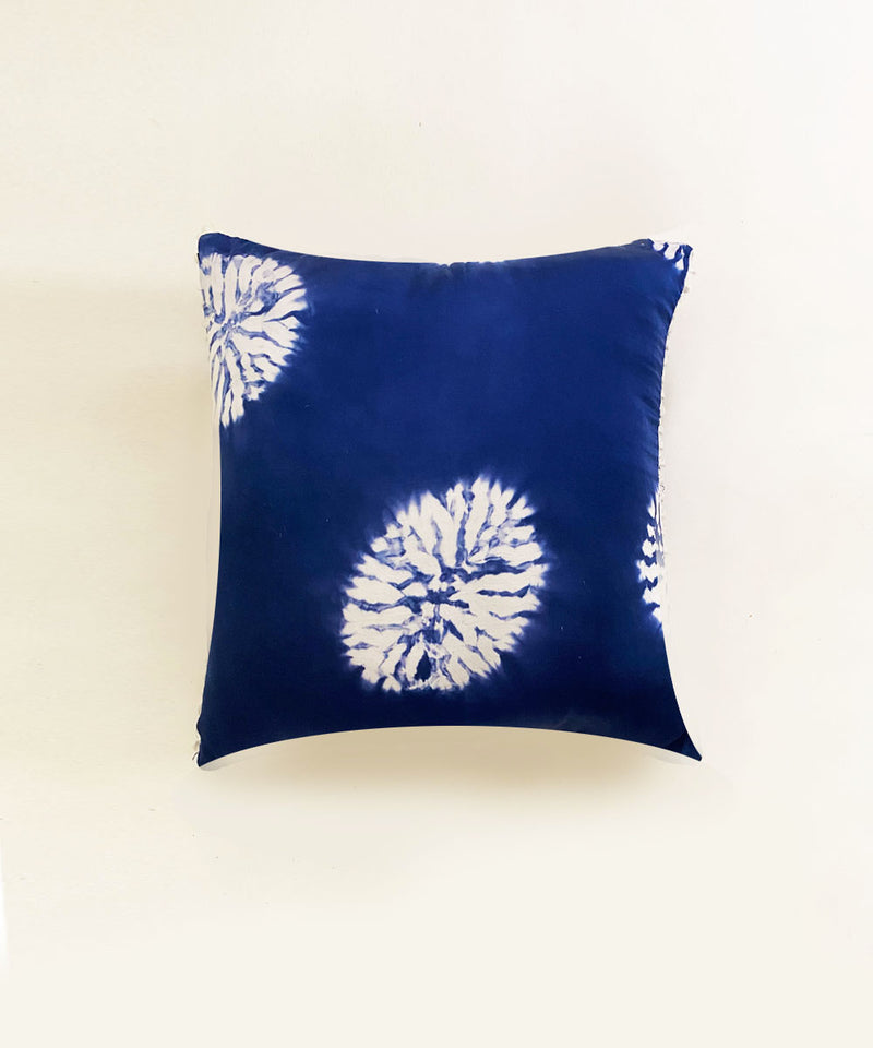Boho Dye Quilted Cushion Cover