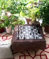 Ancient Chess Table