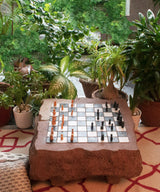 Ancient Chess Table