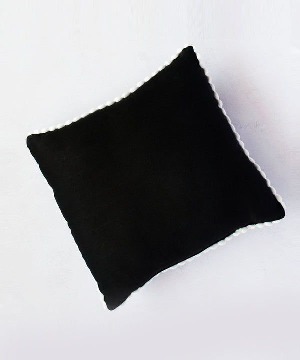 Midnight Quilted Cushion