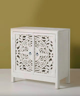 Lunar Carved Console / Side Board 