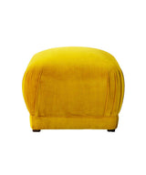 Yellow Drop Pouf / Ottoman